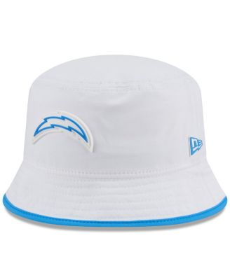 New Era - Men's White Los Angeles Chargers 2025 NFL Training Camp Stretch Bucket Hat