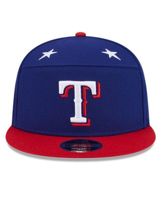 Men's Royal/Red Texas Rangers 2025 MLB All-Star Game Side Patch 9FIFTY Snapback Hat