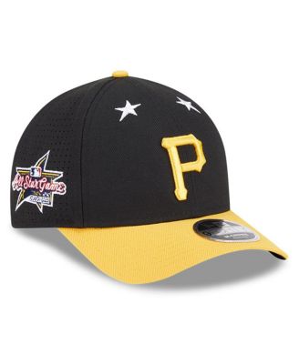 New Era - Men's Black/Gold Pittsburgh Pirates 2025 MLB All-Star Game 9FORTY M-Crown Adjustable Hat
