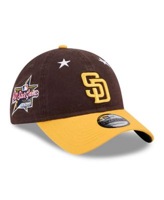 New Era - Men's Brown/Gold San Diego Padres 2025 MLB All-Star Game 9TWENTY Adjustable Hat