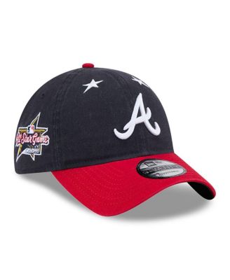 New Era - Men's Navy/Red Atlanta Braves 2025 MLB All-Star Game 9TWENTY Adjustable Hat