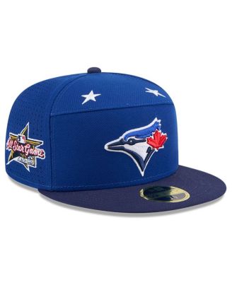 New Era - Men's Royal/Navy Toronto Blue Jays 2025 MLB All-Star Game Side Patch 59FIFTY Fitted Hat