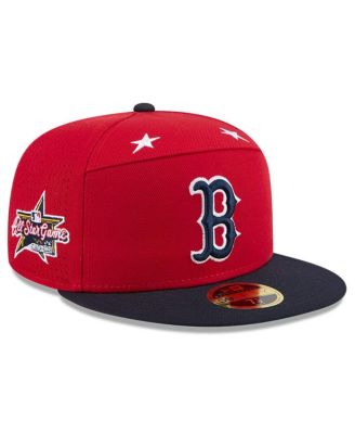 New Era - Men's Red/Navy Boston Red Sox 2025 MLB All-Star Game Side Patch 59FIFTY Fitted Hat