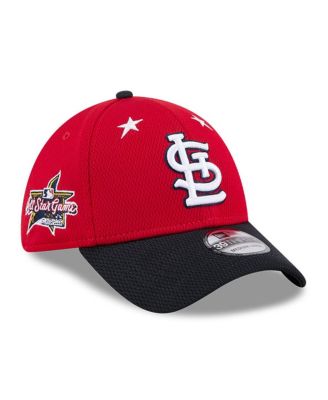 New Era - Men's Red/Navy St. Louis Cardinals 2025 MLB All-Star Game 39THIRTY Flex Hat