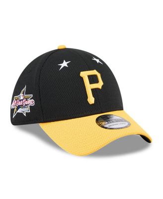 New Era - Men's Black/Gold Pittsburgh Pirates 2025 MLB All-Star Game 39THIRTY Flex Hat