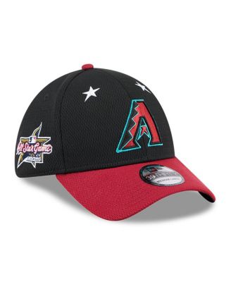 New Era - Men's Black/Red Arizona Diamondbacks 2025 MLB All-Star Game 39THIRTY Flex Hat