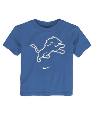 Toddler Blue Detroit Lions Primary Logo Legend Performance T-Shirt