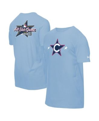 New Era - Men's Light Blue Chicago Cubs 2025 MLB All-Star Game Workout T-Shirt