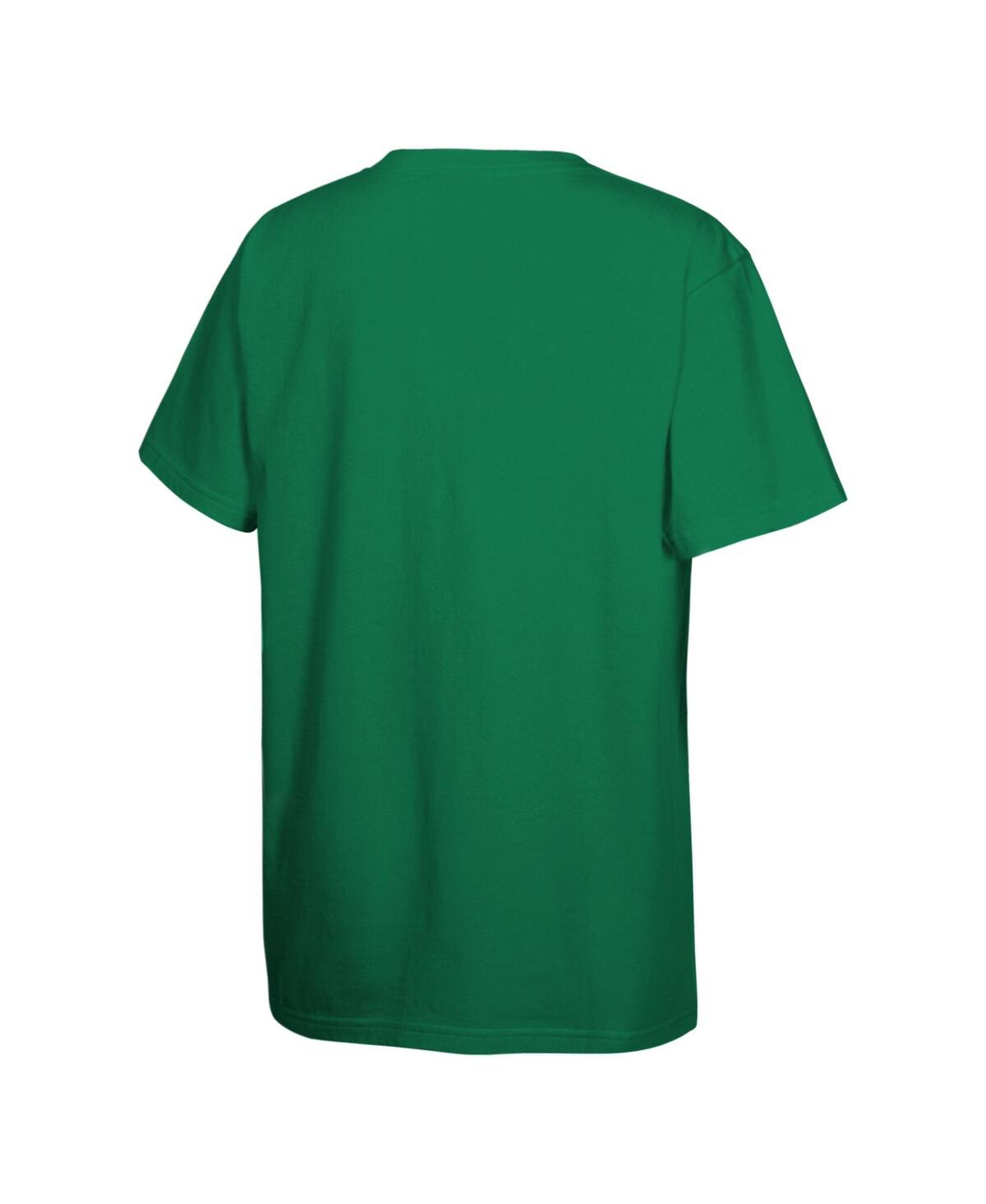 Mitchell & Ness Big Boys and Girls Kelly Green Boston Celtics 2025 Nba Playoffs Retro Monumental T-Shirt