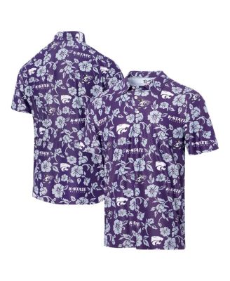 Reyn Spooner - Men's Purple Kansas State Wildcats Performance Polo Shirt