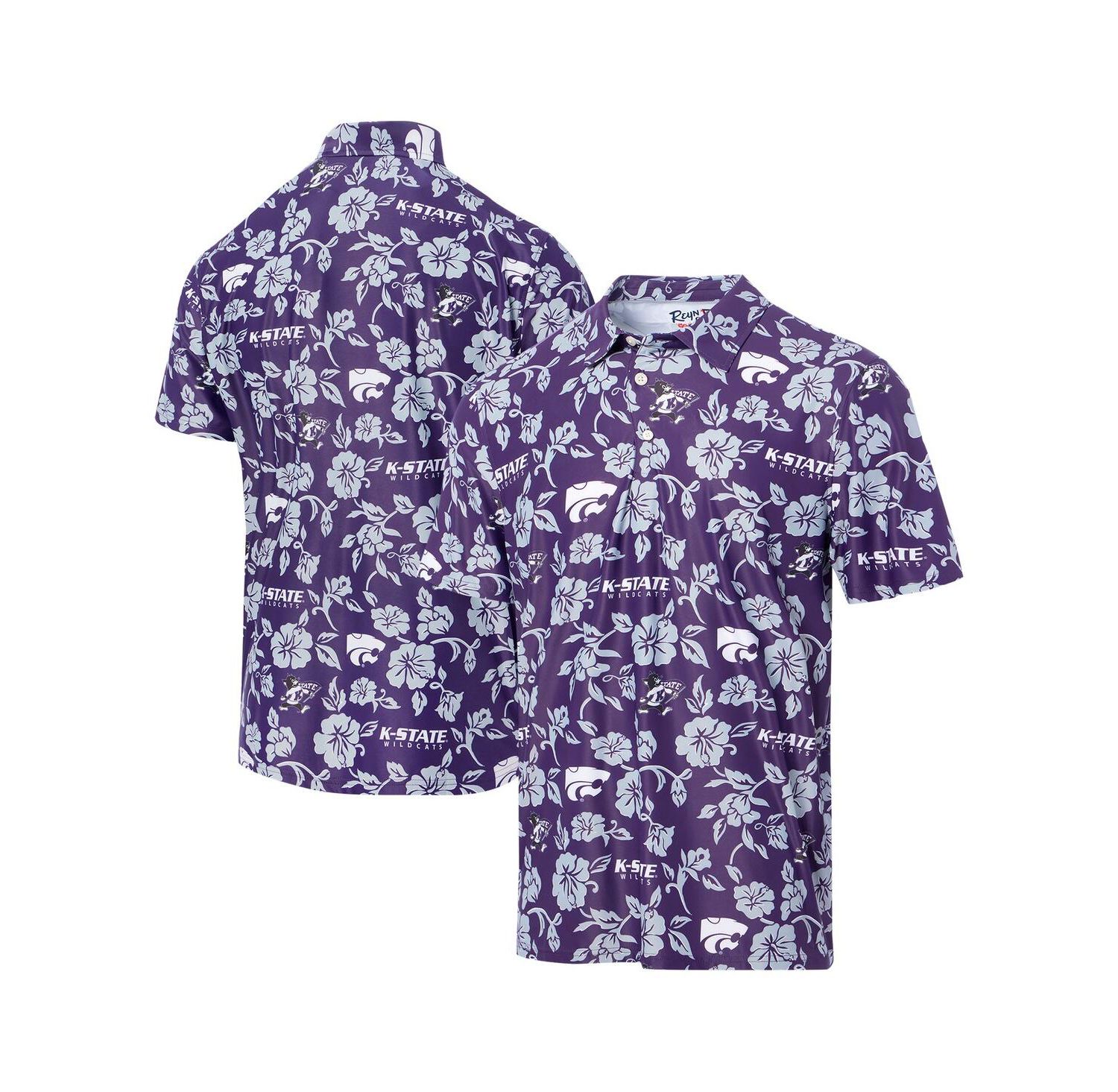 Men's Purple Kansas State Wildcats Performance Polo Shirt