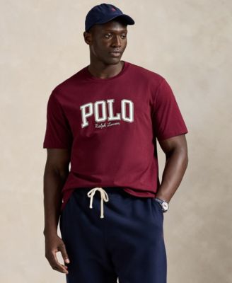 Polo Ralph Lauren - Men's Big & Tall Logo Jersey T-Shirt