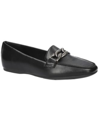 Easy Street - Women's Femi Square-Toe Slip-On Flats