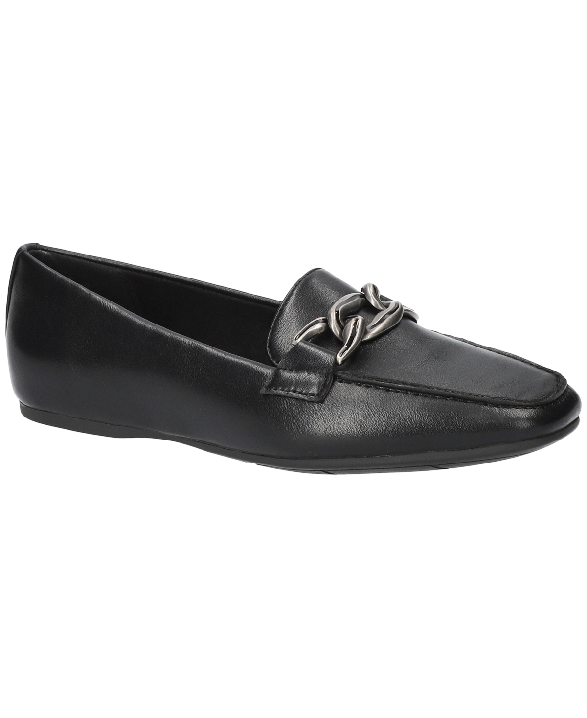 Women's Femi Square-Toe Slip-On Flats - Tan Croco