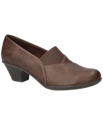 Women's Fondly Block-Heel Slip-On Shooties