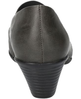 Women's Fondly Block-Heel Slip-On Shooties