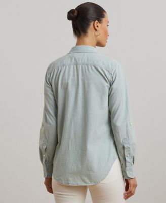 Cotton Chambray Shirt