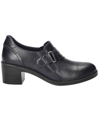 Lavelle Women's Comfort Block-Heel Slip-On Shooties