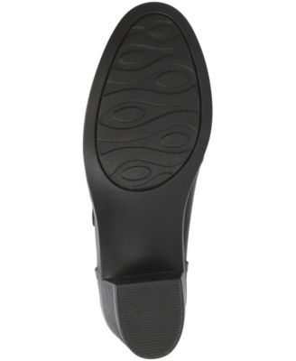 Lavelle Women's Comfort Block-Heel Slip-On Shooties