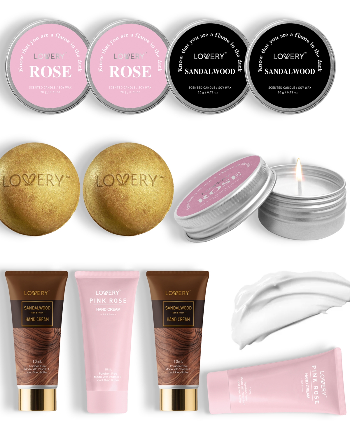 10-Pc. Body Care Set