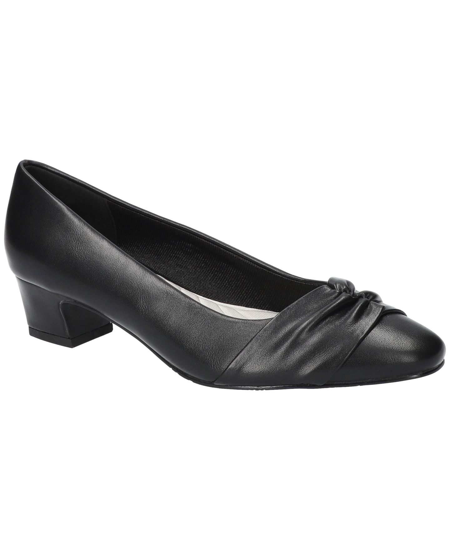 Женские туфли Easy Street Lyanna Block Heel Pumps, цвет: Чёрный — фото 1