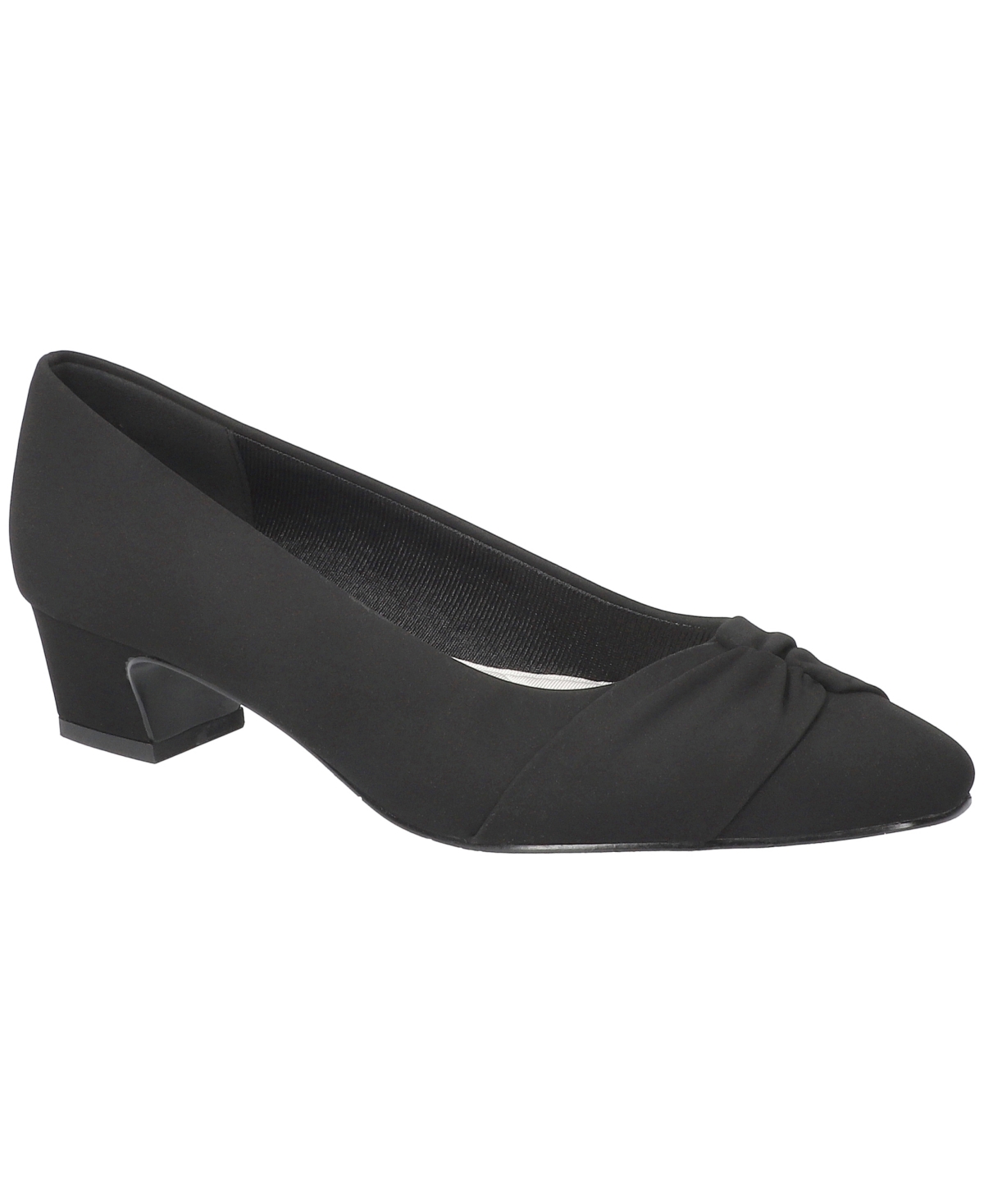 Women's Lyanna Block-Heel Slip-On Pumps - Taupe