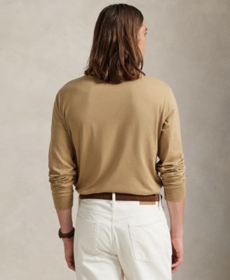 Men's Classic-Fit Jersey Long-Sleeve T-Shirt