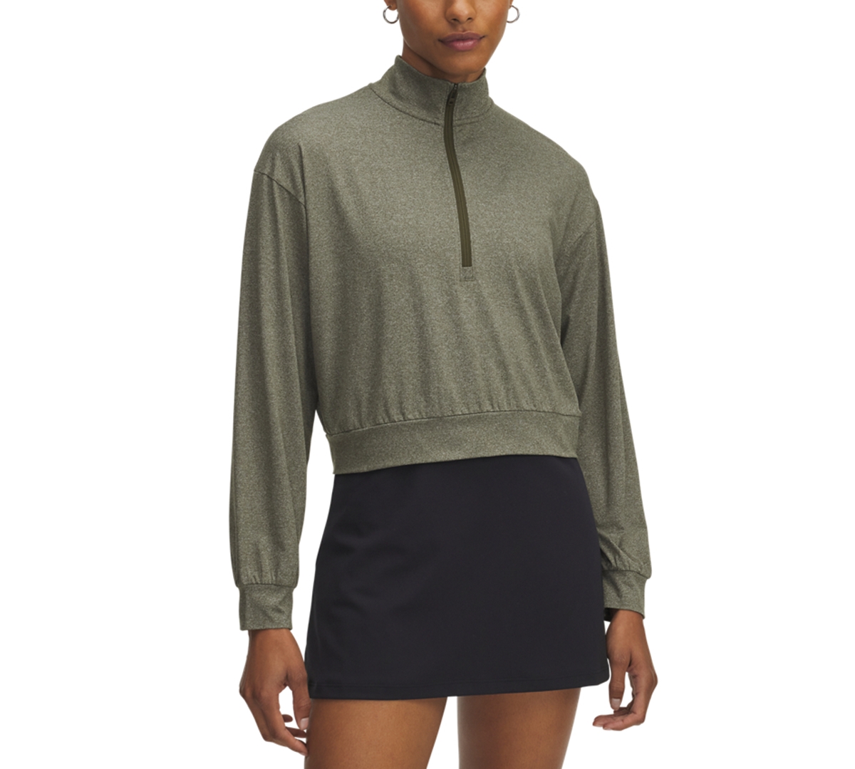 Under Armour Women's Motion Lounge Half-zip Pullover In Multi