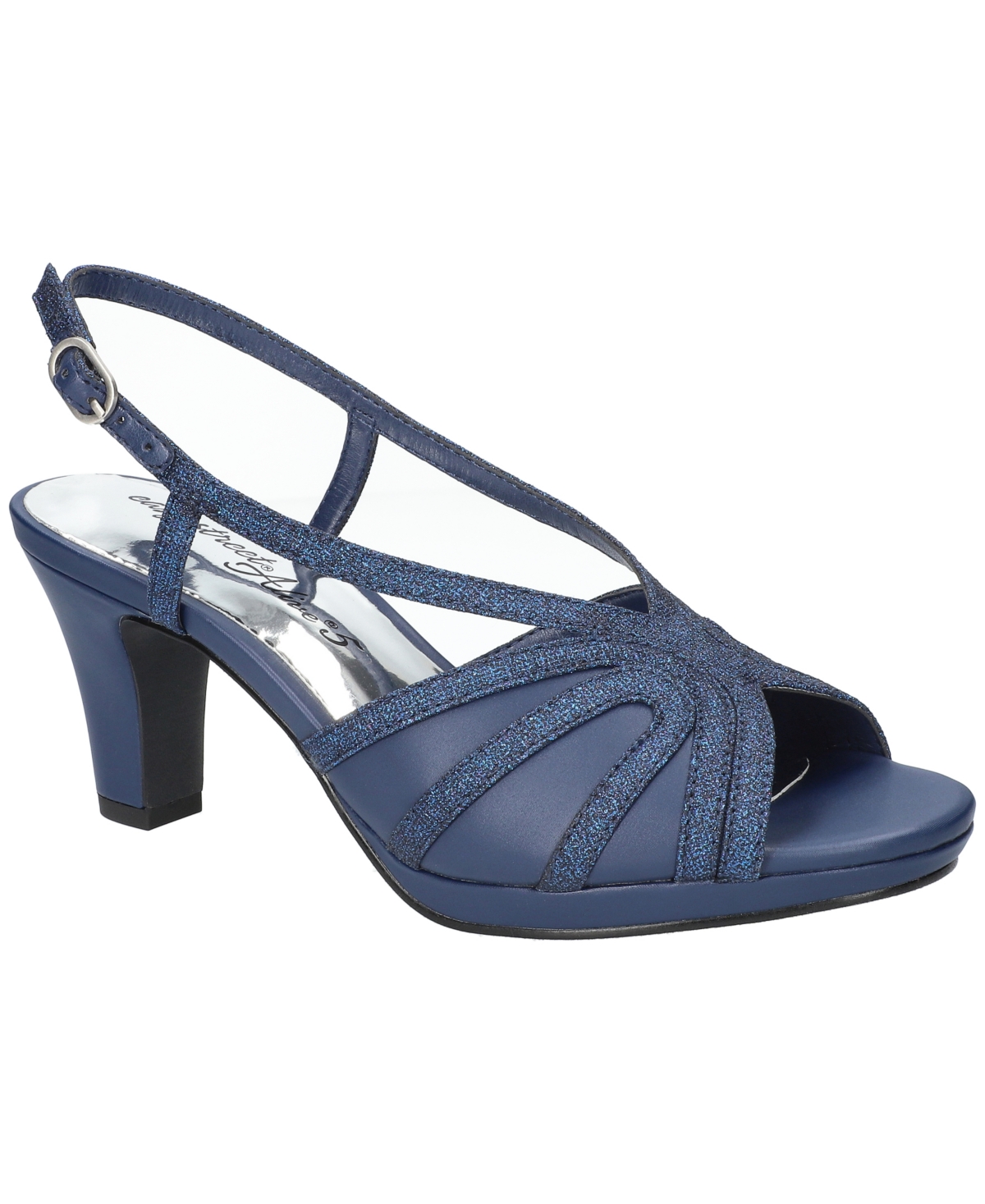 Women's Starlight Strappy Heeled Sandals - Gold Satin