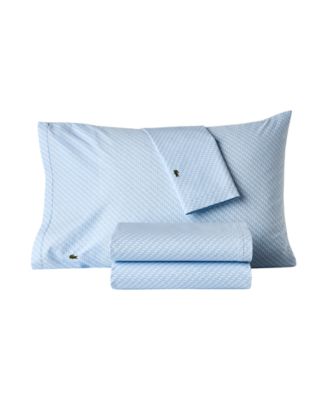 Mini Geo Logo 200-Thread Count Cotton 4-Pc. Sheet Set, King