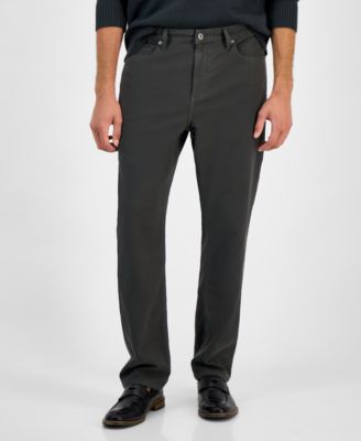 Men's Straight-Fit Pants, Macy's Exclusive
