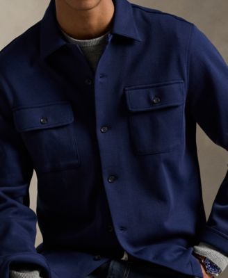 Men's Double-Knit Camp Shirt