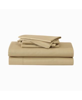 Logan Collection Microfiber 4-Pc. Sheet Set, Twin