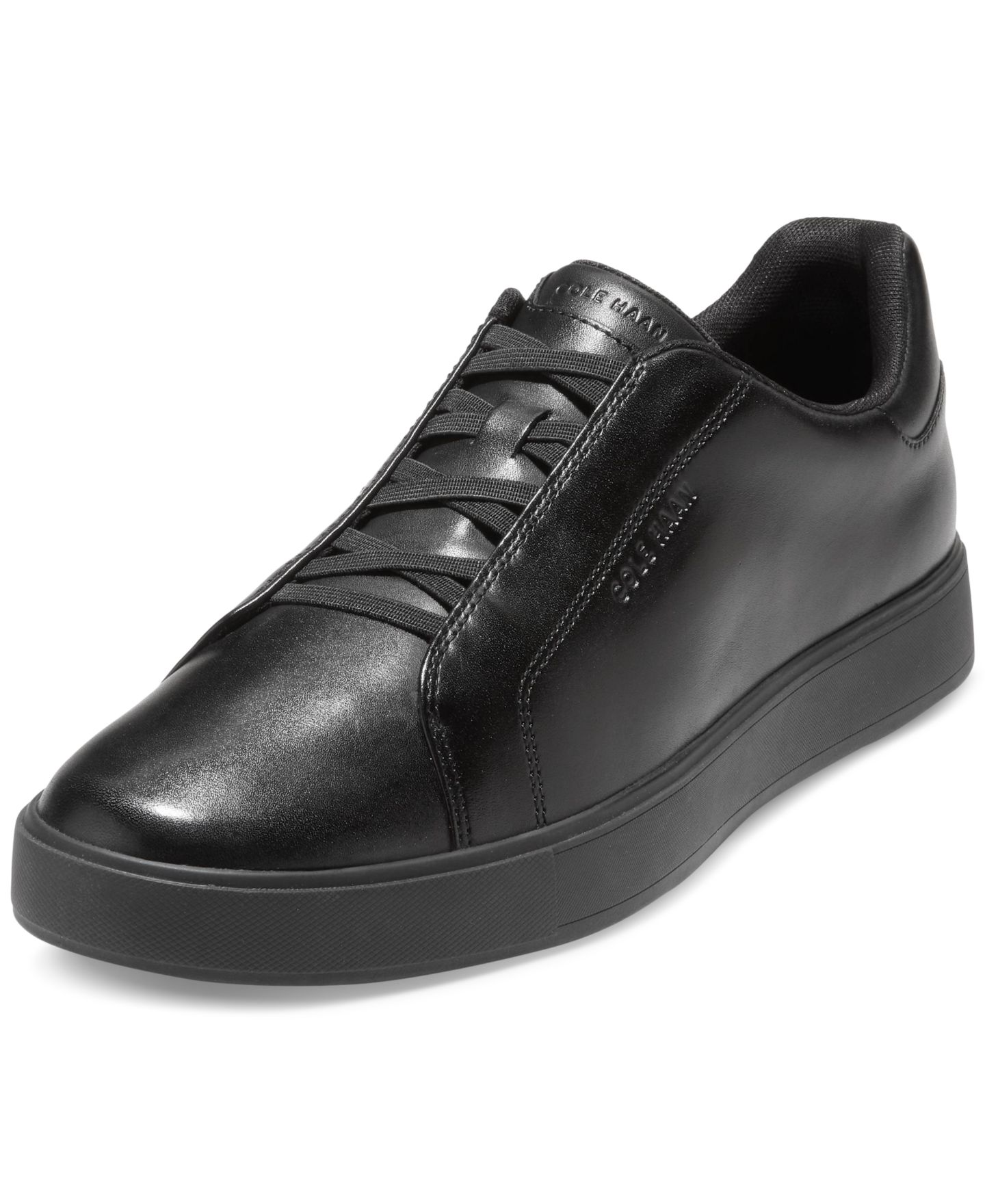 Мужские кроссовки Cole Haan GrandPrø Luxe Slip-on, цвет: Чёрный — фото 8