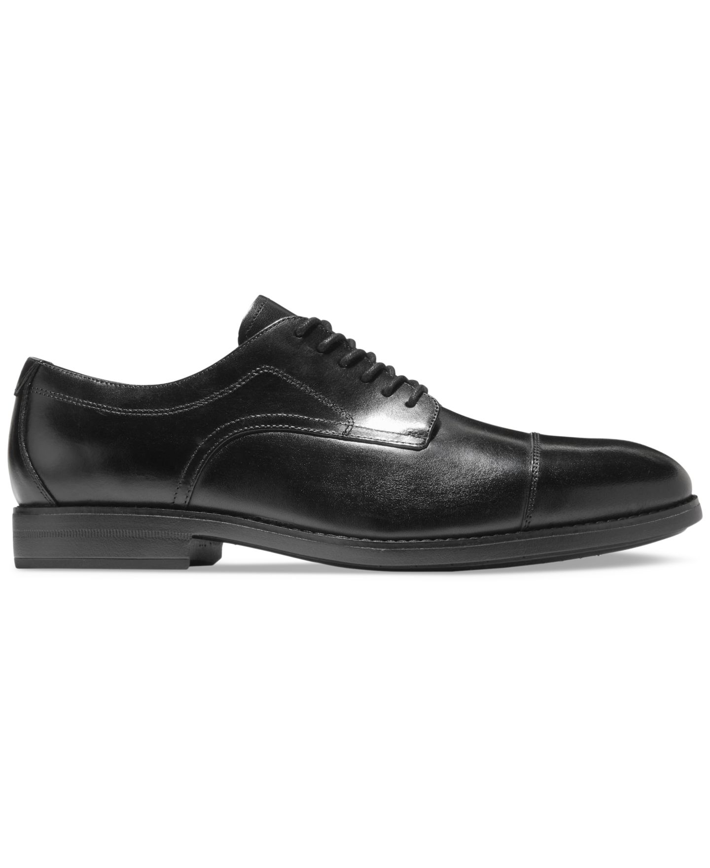 Мужские туфли-оксфорды Cole Haan Harmon Grand с носком кап-тоу, цвет: Чёрный — фото 2