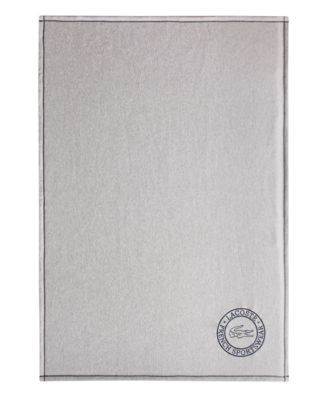 Lacoste Sportswear Cotton Throw, 50" x 70"