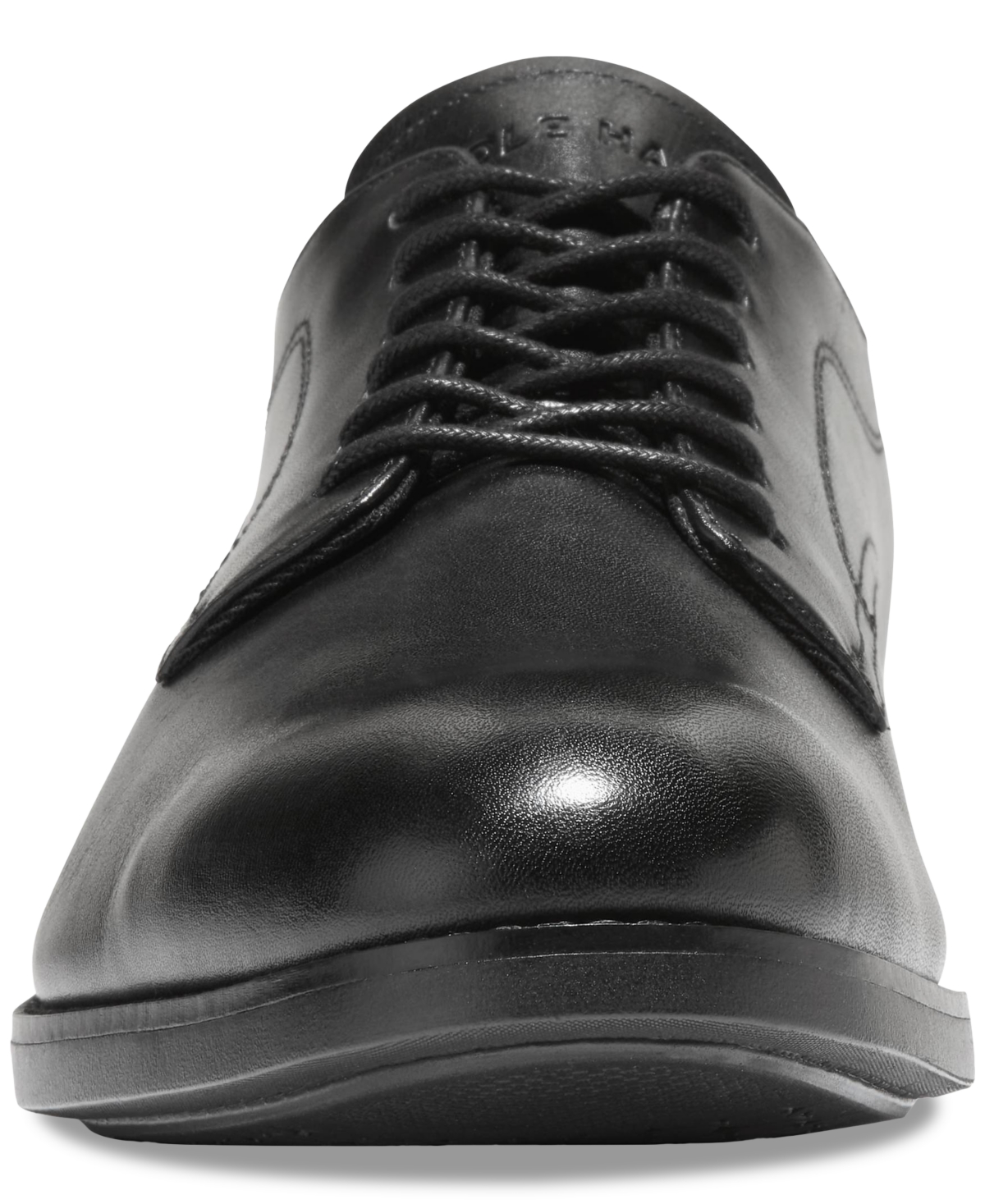 Cole Haan Modern Essential Plain Toe Derby In Black