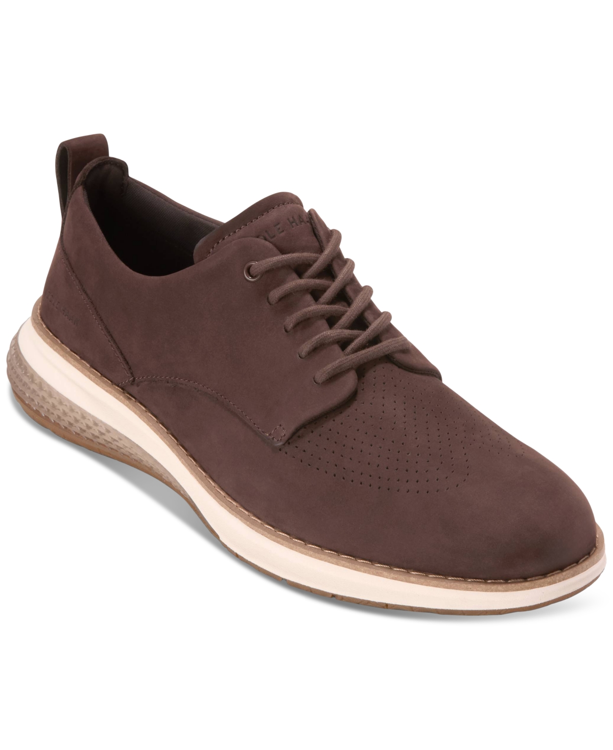 Cole Haan Men's Riginalgrand Energyweave Perforated Plain Toe Oxfords In Multi