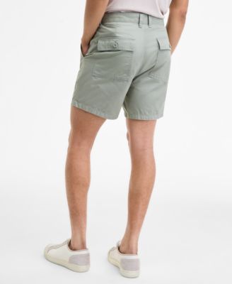 Men's Peter Regular-Fit 6" Cotton Field Shorts, Macy's Exclusive