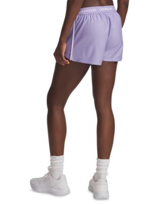 Women's UA Tech Play Up Training Shorts