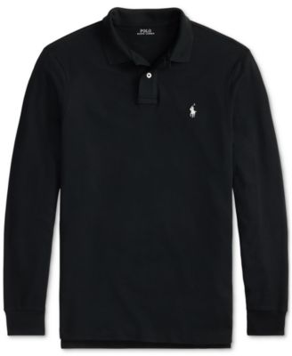 Men's Classic-Fit Stretch Mesh Polo Shirt