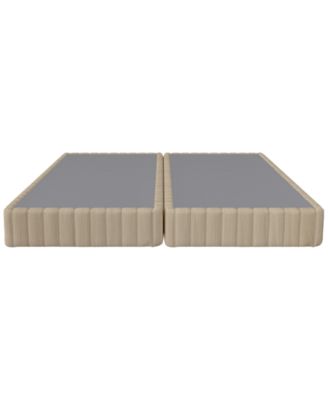 Hotel Natural Collection by King Koil - Natural 9" Standard Profile Foundation, Queen Split