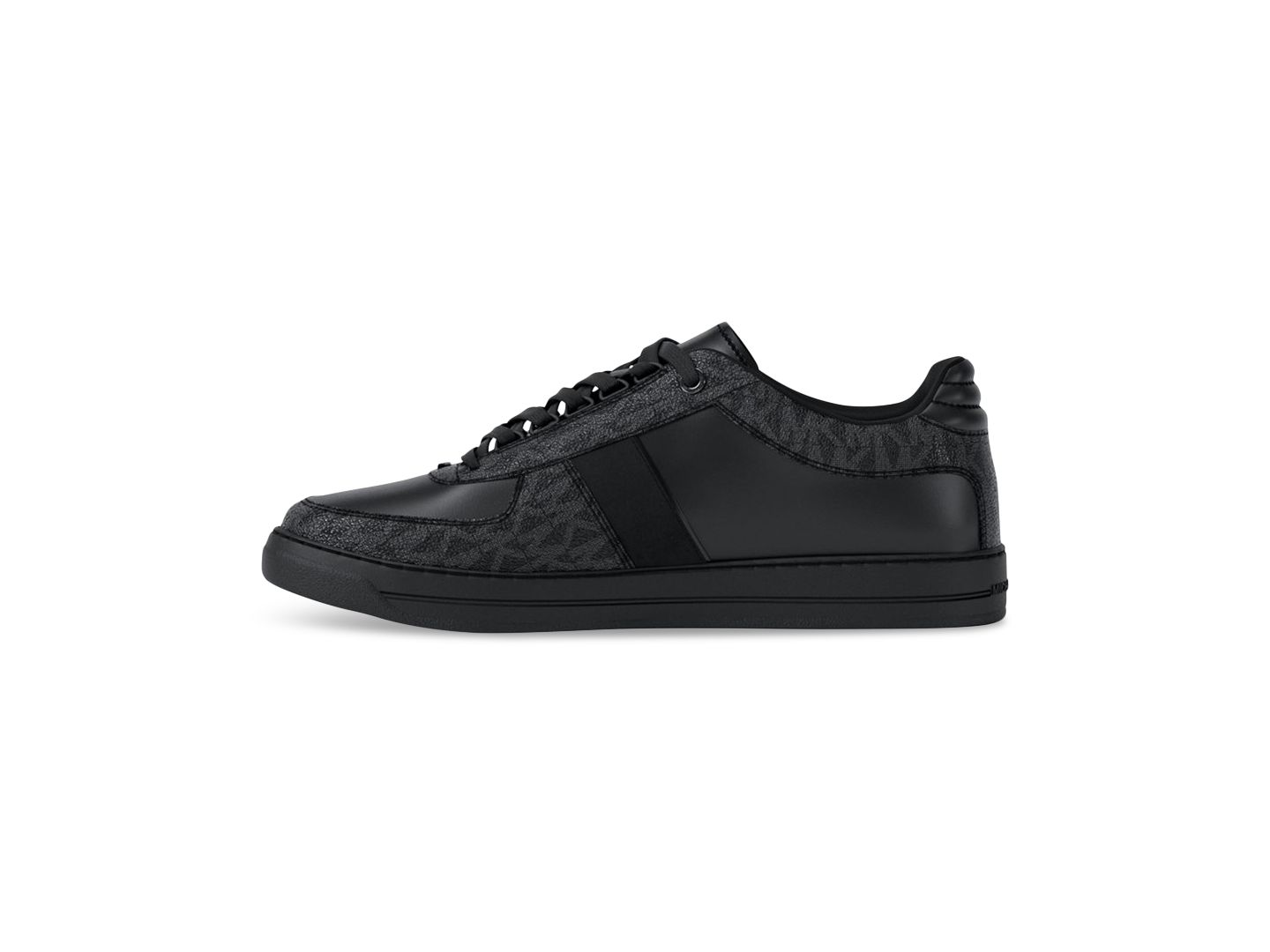 Мужские кроссовки Michael Kors Brady Lace-Up, цвет: Чёрный — фото 7