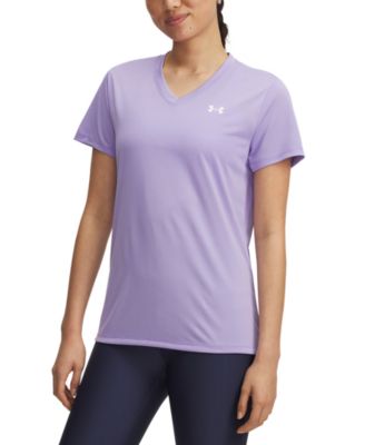 Under Armour - Women's Tech V-Neck Short-Sleeve Top