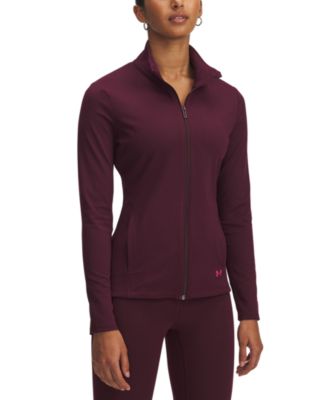 Under Armour - Women's Motion Zippered Mock-Neck Jacket