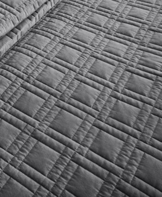 Logo Cotton 2-Pc. Quilt Set, Twin