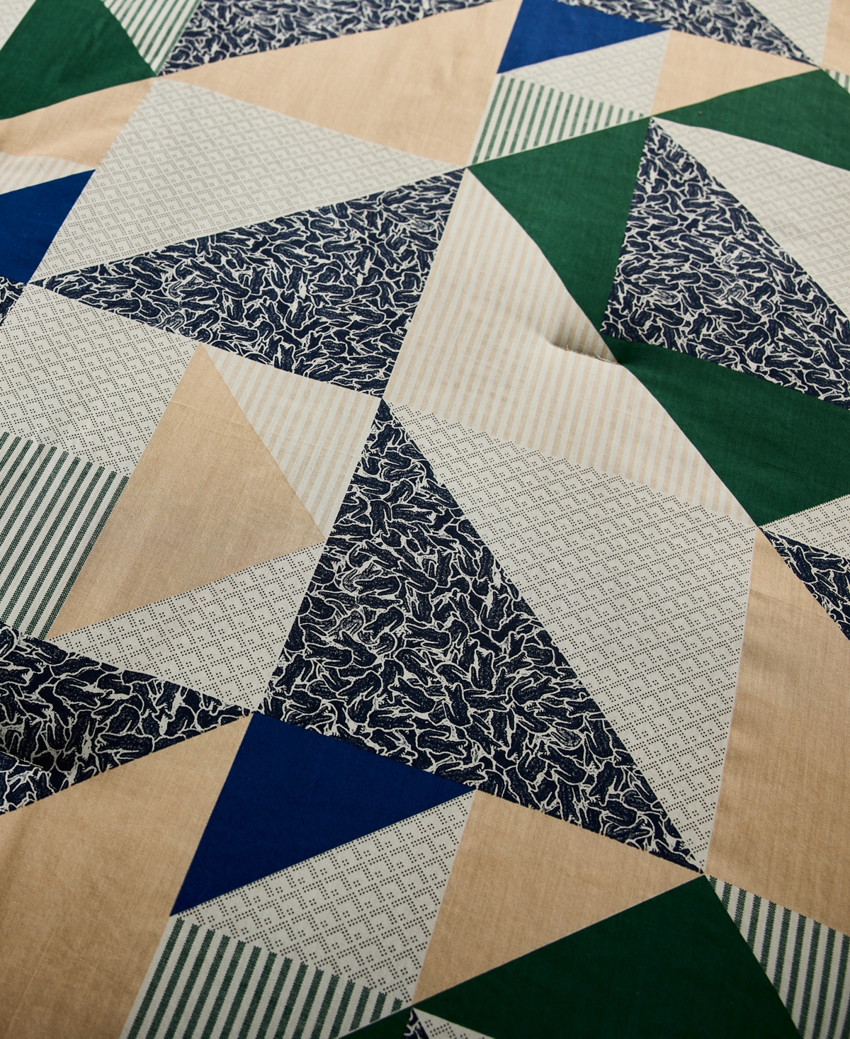 Lacoste Signature Cotton 3-Pc. Comforter Set, Full/Queen