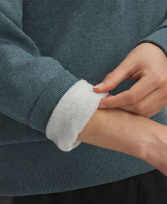 Women's Rival Fleece Mock-Neck Half-Zip Sweatshirt