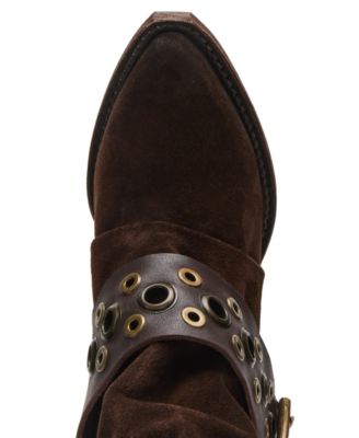 Women's Ashwood Western Moto Boots