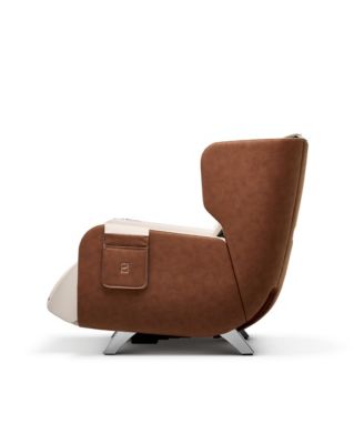 Faux Leather Familie Reclining Massage Chair w/ Calf Massage